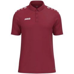 Polo Jako One. Czerwone koszulki polo JAKO, bez wzorów, bez kołnierzyka, bez ramiączek. Za 243.00 zł.