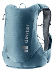 Deuter Plecak "Traick 9" w kolorze niebieskim do biegania - 24 x 39 x 14 cm rozmiar: onesize. Niebieskie plecaki Deuter, bez wzorów, z materiału. Za 391.84 zł.