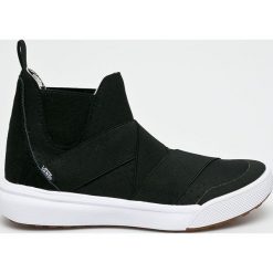 Vans - Buty. Czarne obuwie sportowe Vans, z gumy, bez zapięcia. W wyprzedaży za 269.90 zł.