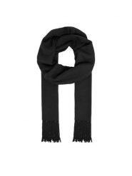 Nine West Szalik CEO-NW-W4-002-AW25 Czarny. Czarne rękawiczki Nine West, bez wzorów, z materiału. Za 59.99 zł.