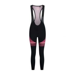 Spodnie rowerowe damskie Rogelli Impress II z wkładką żelową. Brązowe spodnie sportowe Rogelli, l, bez wzorów, rowerowe. Za 513.00 zł.