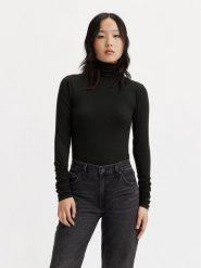 Levi's® Golf A6888-0000 Czarny Slim Fit. Czarne golfy s, bez wzorów, bez ramiączek. Za 129.99 zł.