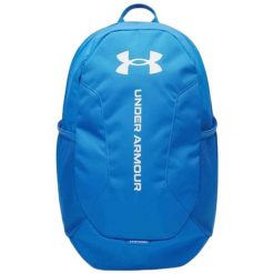 Plecak UA Hustle Lite Under Armour 6000399. Niebieskie plecaki Under Armour, bez wzorów, z poliesteru. Za 159.99 zł.