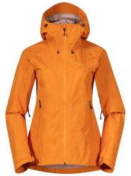 Bergans Kurtka narciarska w kolorze pomarańczowym rozmiar: S. Pomarańczowe kurtki narciarskie Bergans, s, bez wzorów, z materiału, bez kaptura, narciarskie. Za 572.37 zł.