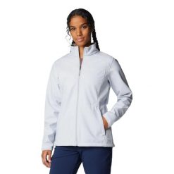Damska bluza Columbia Kruser Ridge III Sof 2085021031. Białe bluzy Columbia, s, bez wzorów, z materiału, bez kaptura. Za 459.51 zł.