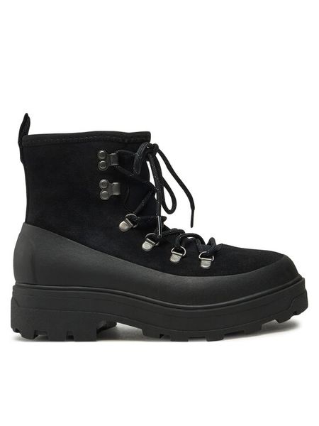 Tretorn Trzewiki Rankas Hybrid 059 Czarny. Czarne botki Tretorn, bez wzorów, z materiału, bez obcasa, na płaskiej podeszwie, bez zapięcia. Za 539.99 zł.