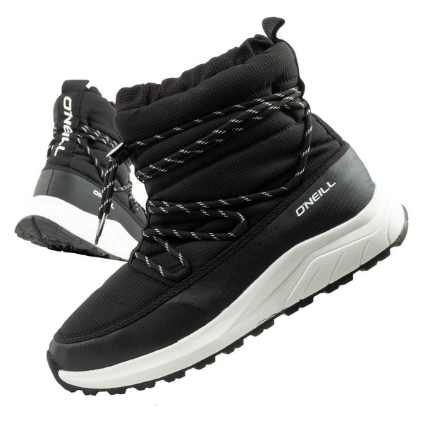 Buty śniegowce damskie O'neill Vail. Czarne trapery i śniegowce O'Neill, z gumy. Za 269.00 zł.