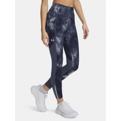 Legginsy Damskie Treningowe Długie Under Armour Bieganie,Siłownia. Szare legginsy Under Armour, l, bez wzorów, długie. Za 269.99 zł.