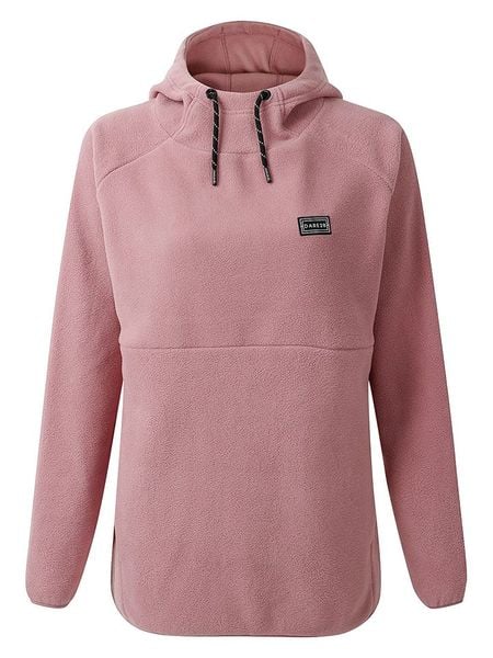 Dare 2b Bluza polarowa "Snowburst" w kolorze jasnoróżowym rozmiar: 40. Różowe bluzy Dare 2b, bez wzorów, z polaru, bez kaptura. Za 125.85 zł.