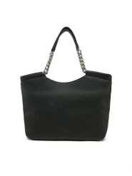 LOVE MOSCHINO Torebka JC4031PP1MLT000B Czarny. Czarne torebki klasyczne Love Moschino, bez wzorów, ze skóry, bez dodatków. Za 539.99 zł.