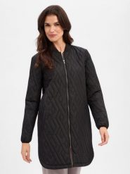 Soyaconcept® Płaszcz pikowany Kobiety czarny, XL. Czarne płaszcze xl, bez wzorów, bez kaptura. Za 449.95 zł.