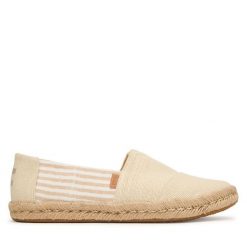 Espadryle Toms. Brązowe espadryle Toms, bez wzorów, bez obcasa, bez zapięcia. Za 349.99 zł.