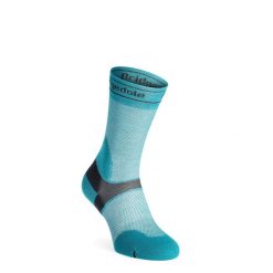 Skarpety rowerowe damskie Bridgedale MTB Summer Weight T2 Coolmax Sport Boot. Zielone skarpety Bridgedale, bez wzorów. Za 79.99 zł.