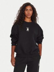 Billabong Bluza So Sunny EBJFT00155 Czarny Oversize. Czarne bluzy Billabong, l, bez wzorów, z bawełny, bez kaptura. Za 279.99 zł.