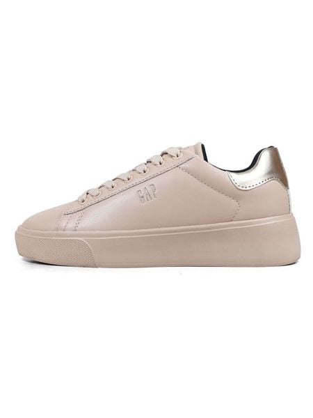 GAP Sneakersy "Cary" w kolorze jasnoróżowym rozmiar: 38. Różowe trampki GAP, bez wzorów, bez zapięcia. Za 134.95 zł.