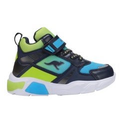 Buty juniorskie KangaROOS K-SLB Clave Mid EV. Czarne trekkingi KangaROOS, trekkingowe. Za 159.99 zł.