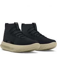 Under Armour Sneakersy "Flow Futr X Elite LUX" w kolorze czarnym rozmiar: 43. Czarne trampki Under Armour, bez wzorów, za kostkę, bez zapięcia. Za 432.48 zł.
