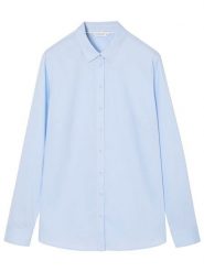 TATUUM Bluzka w kolorze błękitnym rozmiar: 36. Niebieskie bluzki Tatuum, bez wzorów, bez kołnierzyka, bez ramiączek. Za 91.34 zł.