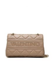 Valentino Torebka Ada VBS51O05 Beżowy. Brązowe torebki klasyczne Valentino, bez wzorów, ze skóry, bez dodatków. Za 319.99 zł.