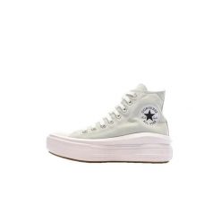 Buty Converse Chuck Taylor All Star Move Szare. Szare trampki Converse, bez wzorów, bez zapięcia. Za 376.45 zł.