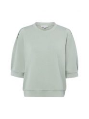 Marie Lund Bluza Kobiety Sztuczne włókno zielony, M. Zielone bluzy sportowe Marie Lund, m, bez wzorów, z dżerseju, bez kaptura. Za 129.95 zł.