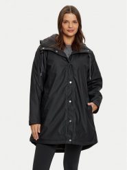 Roxy Kurtka przeciwdeszczowa Rain Road ERJJK03608 Czarny Regular Fit. Czarne kurtki sportowe Roxy, s, bez wzorów, z syntetyku, bez kaptura. Za 369.99 zł.