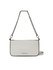 MICHAEL Michael Kors Torebka 32S5SYTU1L Biały. Białe listonoszki MICHAEL Michael Kors, bez wzorów, ze skóry, bez dodatków. Za 469.99 zł.