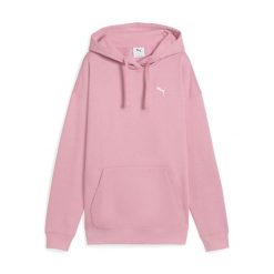 Damska luźna bluza z kapturem Puma FL B. Czerwone bluzy Puma, l, bez wzorów, z dresówki, z kapturem. Za 218.00 zł.