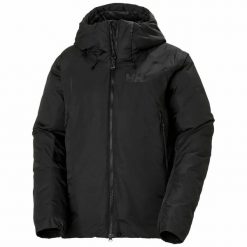 Kurtka damska Helly Hansen Odin Lifa Pro Belay. Czarne kurtki narciarskie Helly Hansen, xs, bez wzorów, z tkaniny, bez kaptura, narciarskie, primaloft. Za 1,789.50 zł.