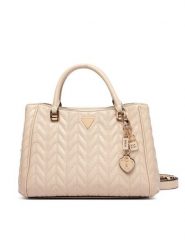 Guess Torebka Stacey HWGG97 41060 Beżowy. Brązowe torebki klasyczne Guess, z aplikacjami, ze skóry, bez dodatków. Za 634.99 zł.