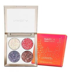 Nabla - Miami Lights glitter Palette - Paleta Cieni Do Powiek - Miami Lights glitter - Dla Kobiet. Palety cieni NABLA. Za 135.00 zł.