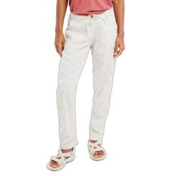 Spodnie damskie Protest Prtleaf. Białe spodnie dresowe Protest, bez wzorów. Za 359.00 zł.