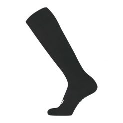 Unisex Skarpety Piłkarskie Dla Dorosłych. Czarne skarpety SOL'S, bez wzorów. Za 49.99 zł.