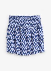 Spódnica mini z lejącej wiskozy. Czerwone spódnice bonprix, na lato, bez wzorów, z wiskozy, mini. Za 37.99 zł.