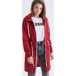 Lekka parka z kapturem - Czerwony. Parki Cropp. Za 119.99 zł.