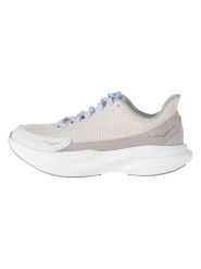 HOKA ONE ONE Buty "Mach 6 Reformation" w kolorze beżowym do biegania rozmiar: 38. Brązowe obuwie sportowe Hoka One One, z materiału, bez zapięcia, do biegania. Za 373.35 zł.