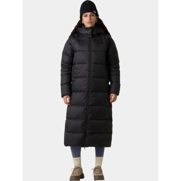 Płaszcz Zimowy Damski The North Face W Hydrenalite City Long. Czarne płaszcze The North Face, na zimę, bez wzorów, z puchu, bez kaptura. Za 1,699.00 zł.