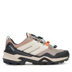 Trekkingi adidas. Brązowe trekkingi Adidas, trekkingowe. Za 599.99 zł.