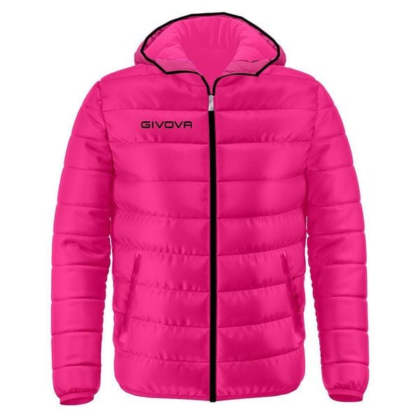 Givova Olanda kurtka S. Czerwone kurtki sportowe Givova, na jesień, s, bez wzorów, z puchu, bez kaptura, trekkingowe. Za 252.99 zł.