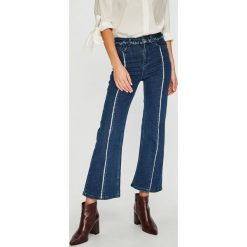 Trendyol - Jeansy. Niebieskie jeansy Trendyol, bez wzorów. W wyprzedaży za 89.90 zł.