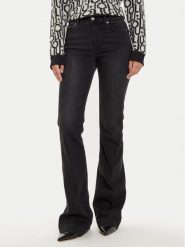 Liu Jo Jeansy UF4061 DS615 Czarny Bottom Up Fit. Czarne jeansy Liu Jo, bez wzorów. Za 389.99 zł.