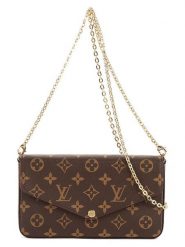 Louis Vuitton Torebka w kolorze brązowym - 21 x 12 x 3 cm rozmiar: onesize. Brązowe torby na ramię Louis Vuitton, bez wzorów, z materiału, na ramię, bez dodatków. Za 5,842.99 zł.
