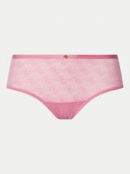 Guess Figi klasyczne O5RE12 KCLB0 Różowy. Czerwone figi Guess, xl, z aplikacjami, z syntetyku. Za 69.99 zł.