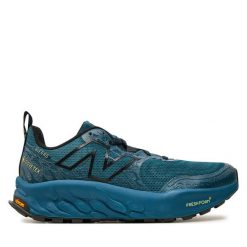Buty do biegania New Balance. Niebieskie obuwie sportowe New Balance, bez zapięcia, do biegania. Za 559.99 zł.