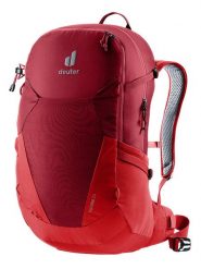 Deuter Plecak turystyczny "Futura 23" w kolorze czerwonym - 28 x 52 x 18 cm rozmiar: onesize. Czerwone plecaki Deuter, bez wzorów, z materiału. Za 395.31 zł.