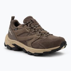 Buty trekkingowe damskie Jack Wolfskin Vojo Tour Texapore Low. Brązowe trekkingi Jack Wolfskin. Za 579.50 zł.