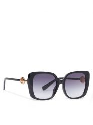 Aldo Okulary przeciwsłoneczne Caro 13935540 Czarny. Czarne okulary przeciwsłoneczne Aldo, bez wzorów, z tworzywa sztucznego. Za 59.99 zł.