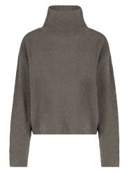 Sublevel Sweter w kolorze khaki rozmiar: XL. Brązowe swetry Sublevel, xl, bez wzorów, bez ramiączek. Za 154.95 zł.