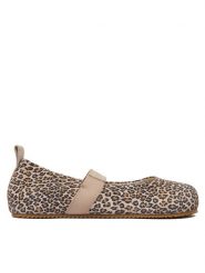 Inuikii Baleriny Molly Patchwork 1013.003.0131.953 Beżowy. Brązowe baleriny Inuikii, bez wzorów, ze skóry, bez obcasa. Za 969.99 zł.