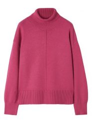 TATUUM Golf w kolorze różowym rozmiar: S. Różowe golfy Tatuum, s, bez wzorów, bez ramiączek. Za 109.00 zł.